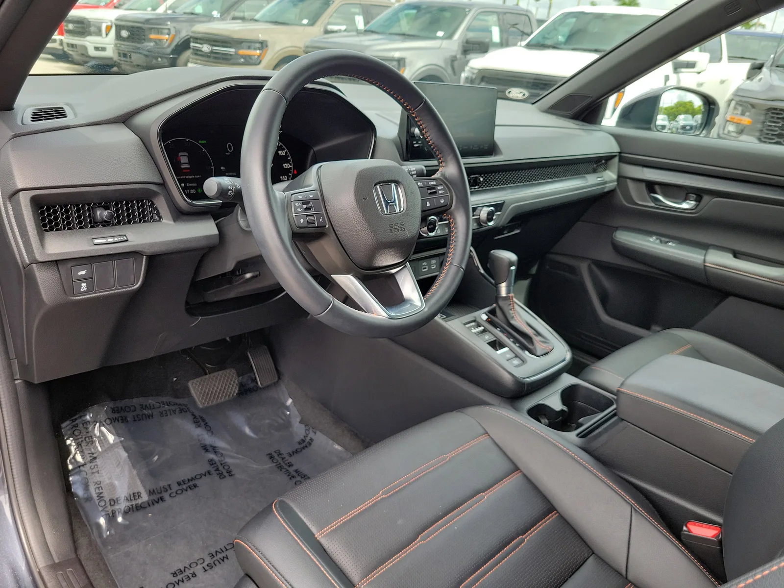 2025 Honda CR-V Hybrid Sport-L photo 9