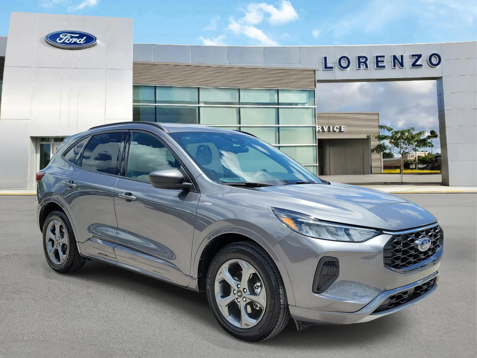 2024 Ford Escape ST-Line photo 3