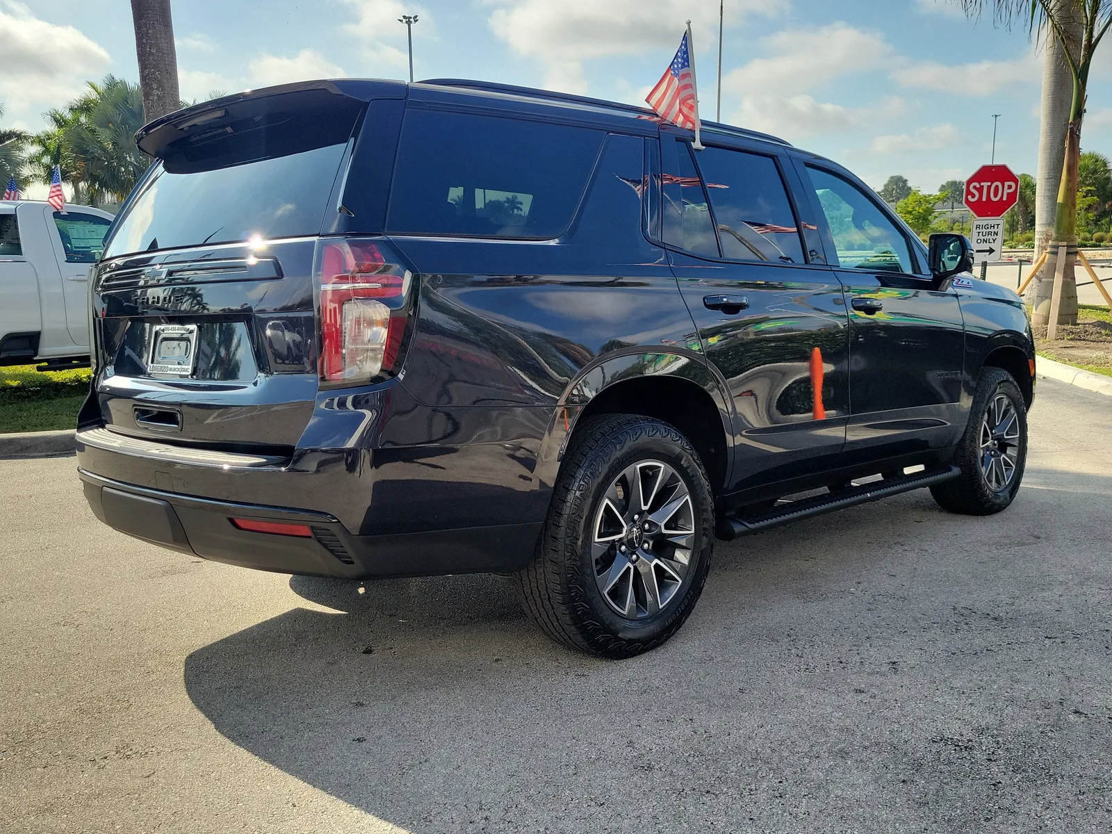 2024 Chevrolet Tahoe Z71 photo 5