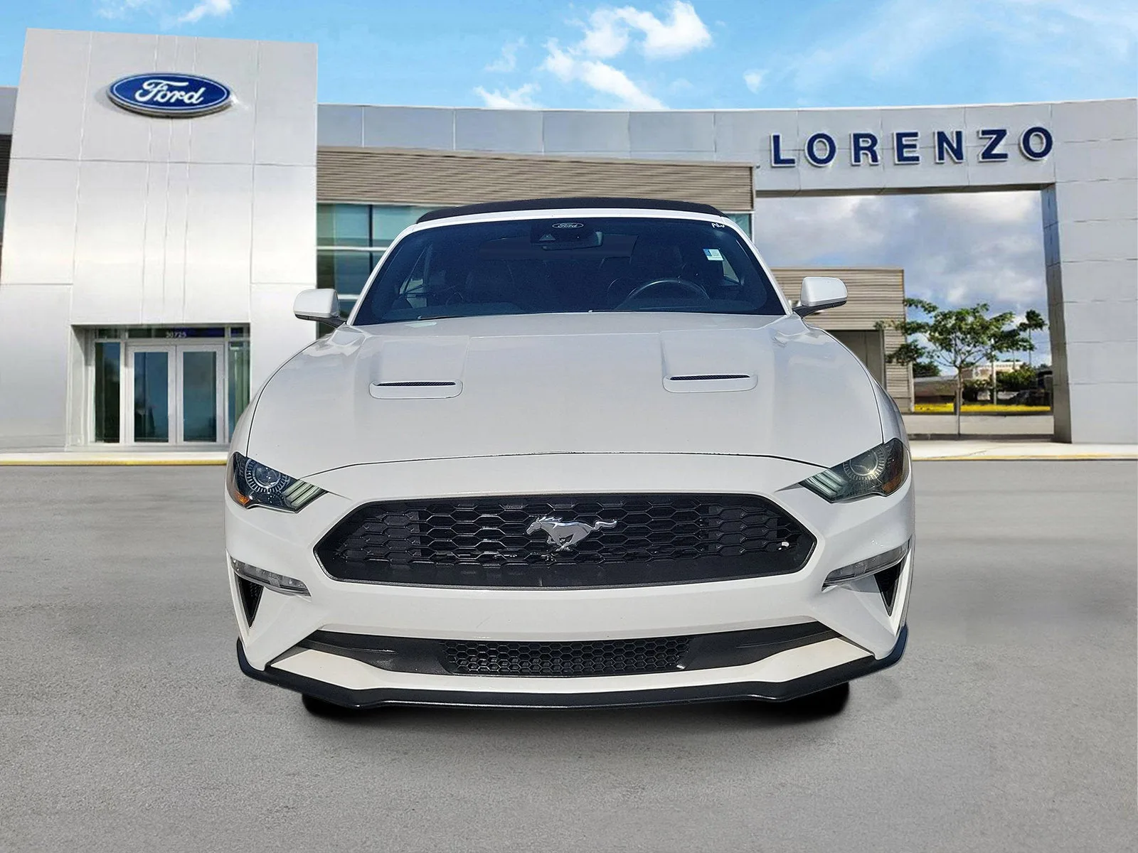 2022 Ford Mustang EcoBoost Premium photo 2