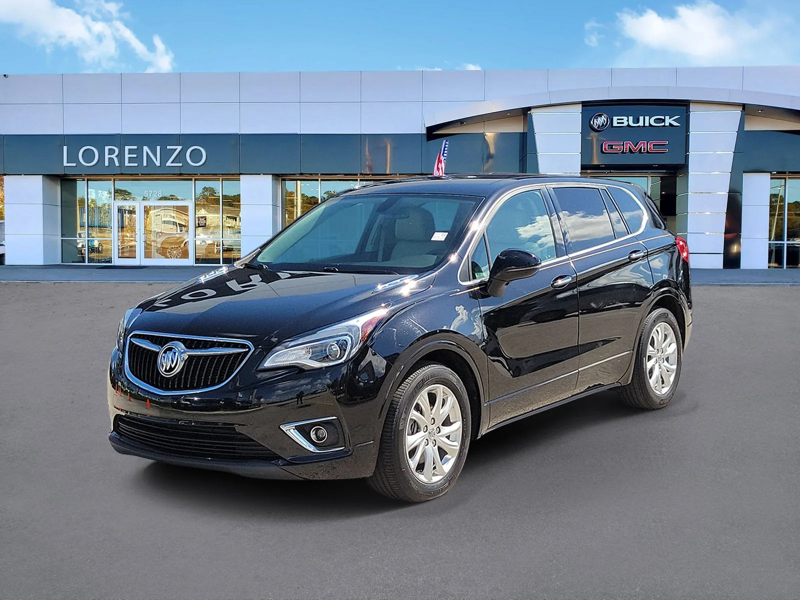 2020 Buick Envision