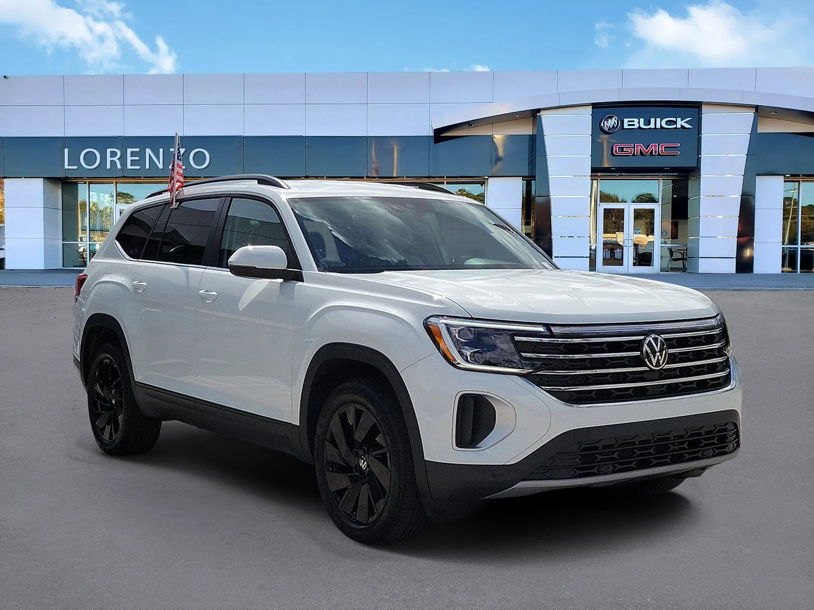 2025 Volkswagen Atlas 2.0T SE w/Technology photo 3