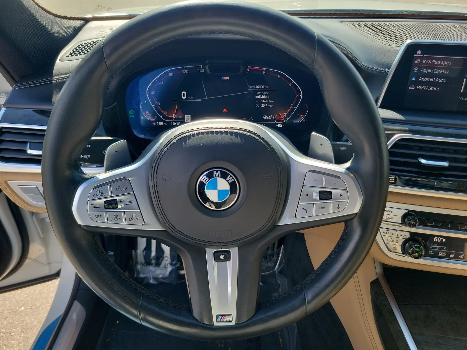 2021 BMW 7 Series 750i xDrive photo 19