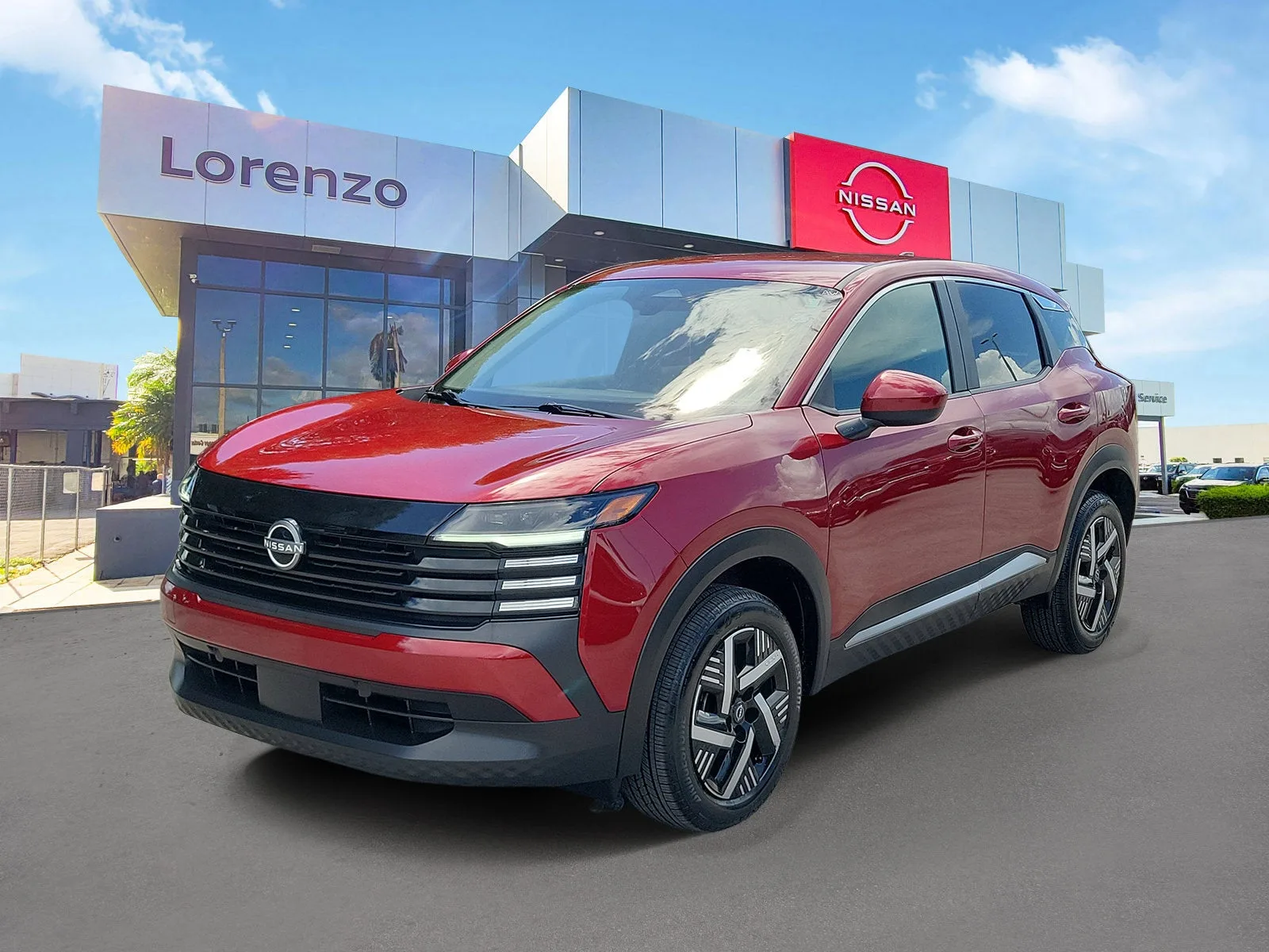 2025 Nissan Kicks
