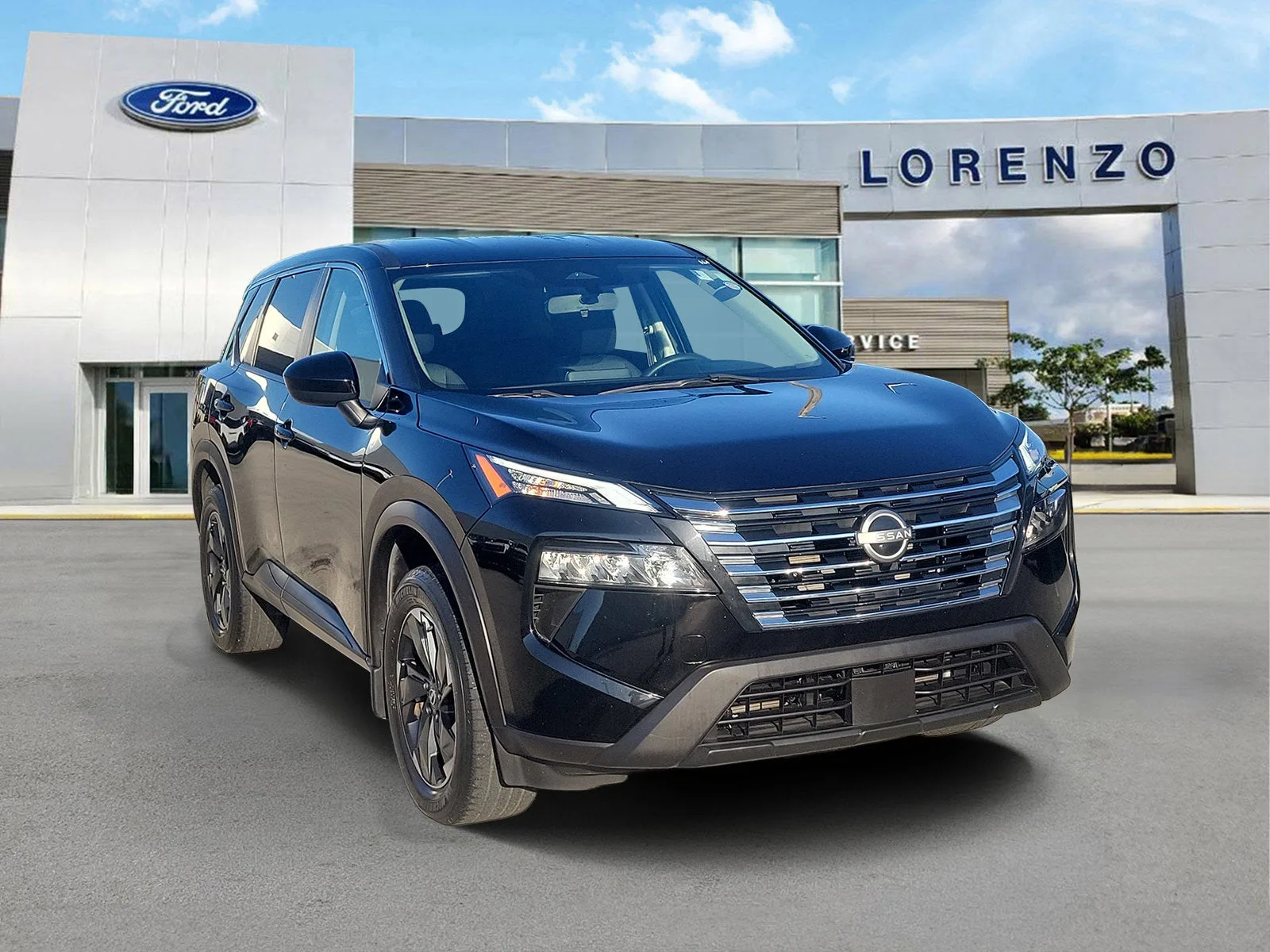 2024 Nissan Rogue SV photo 3