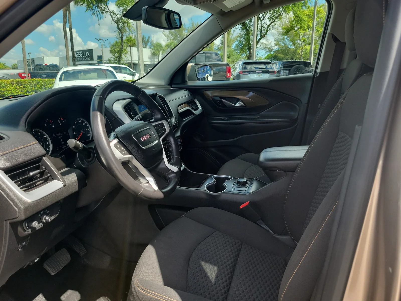 2018 GMC Terrain SLE photo 11
