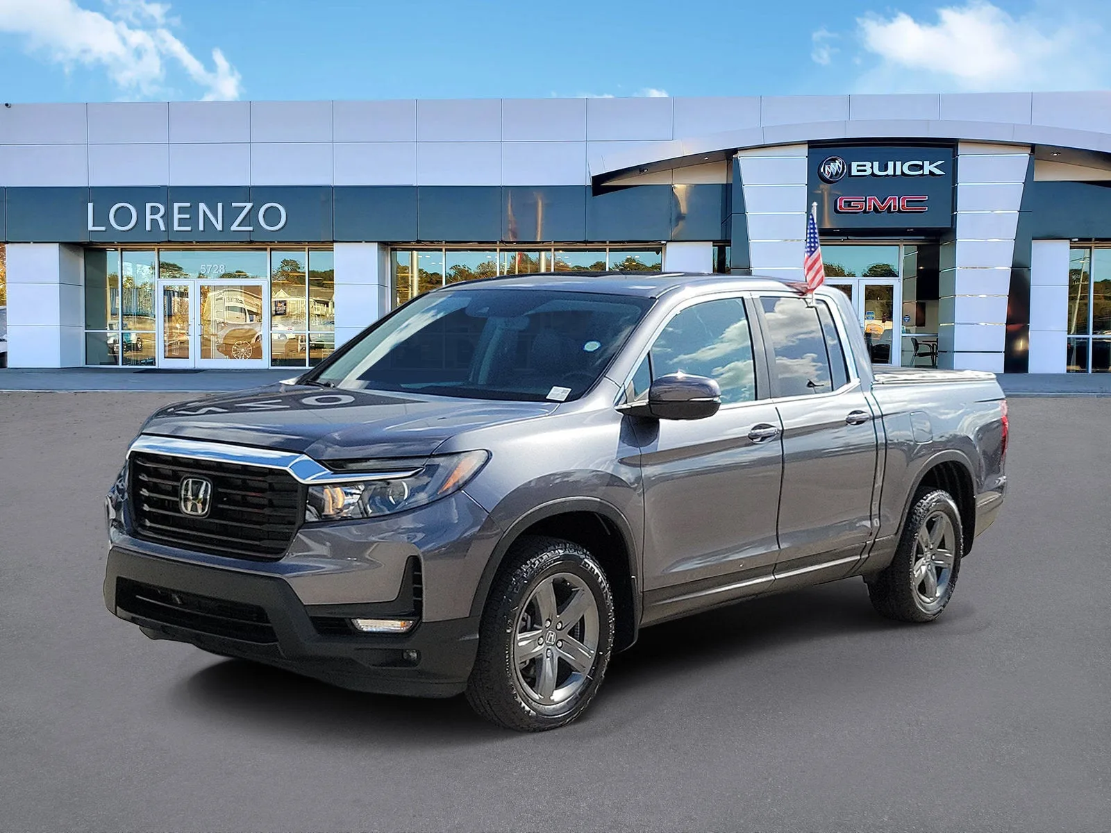 2023 Honda Ridgeline