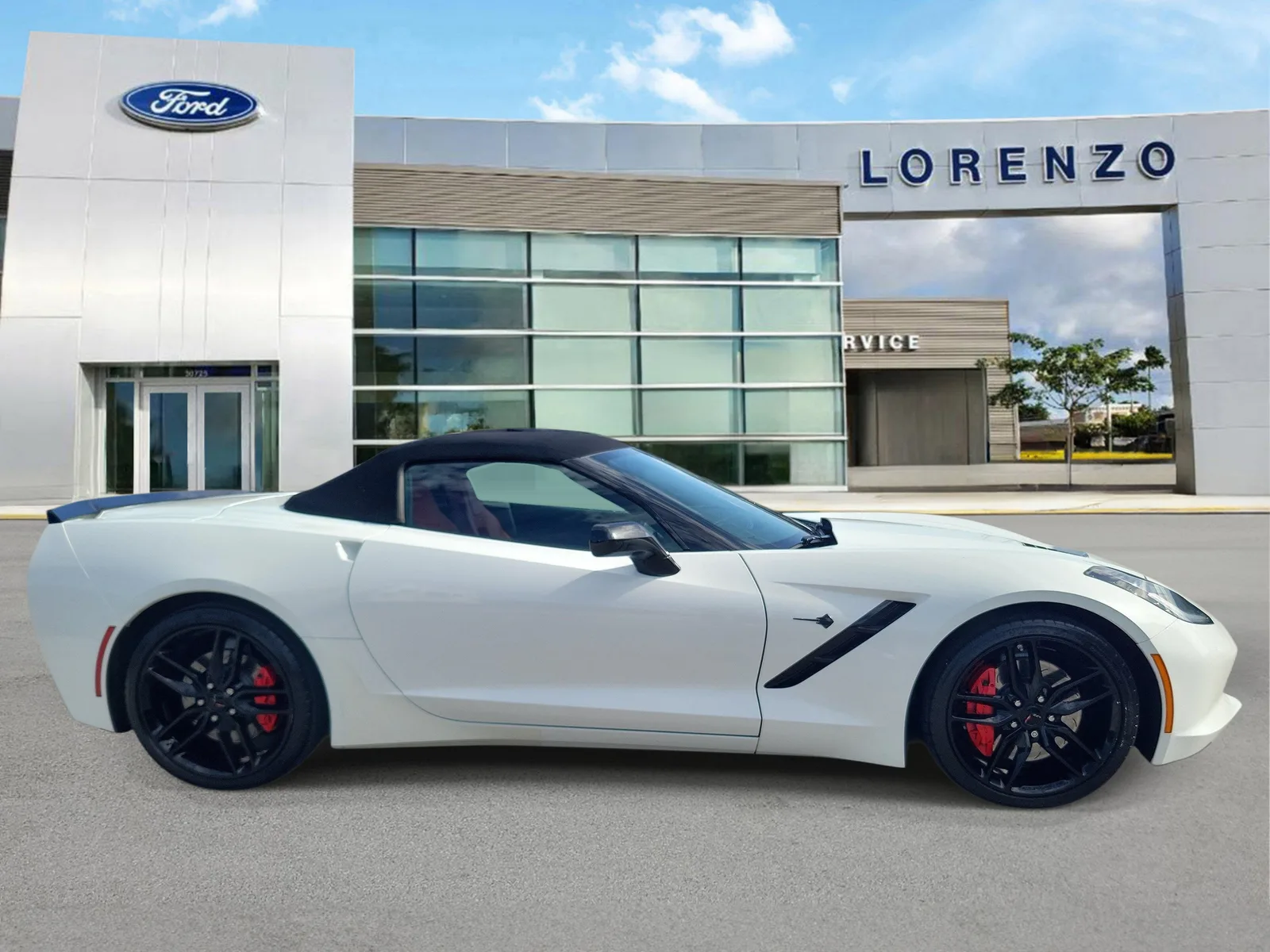 2017 Chevrolet Corvette Z51 2LT photo 4