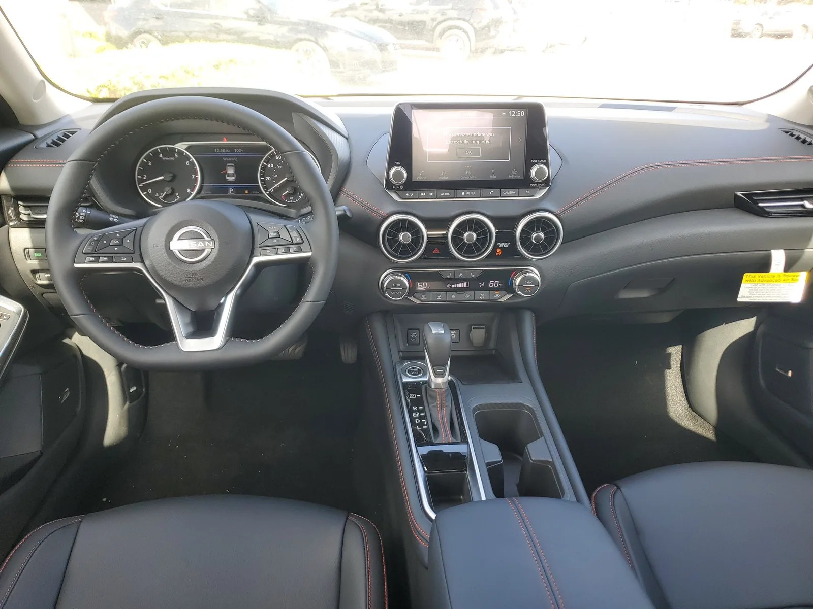 2025 Nissan Sentra SR photo 12