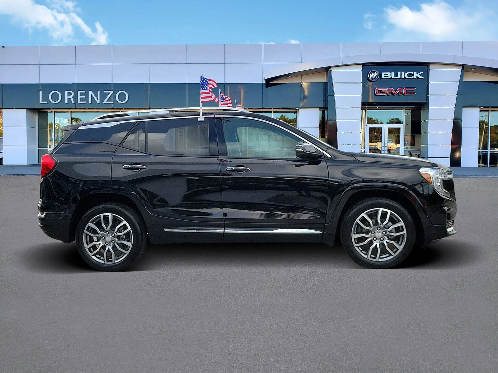 2024 GMC Terrain Denali photo 4