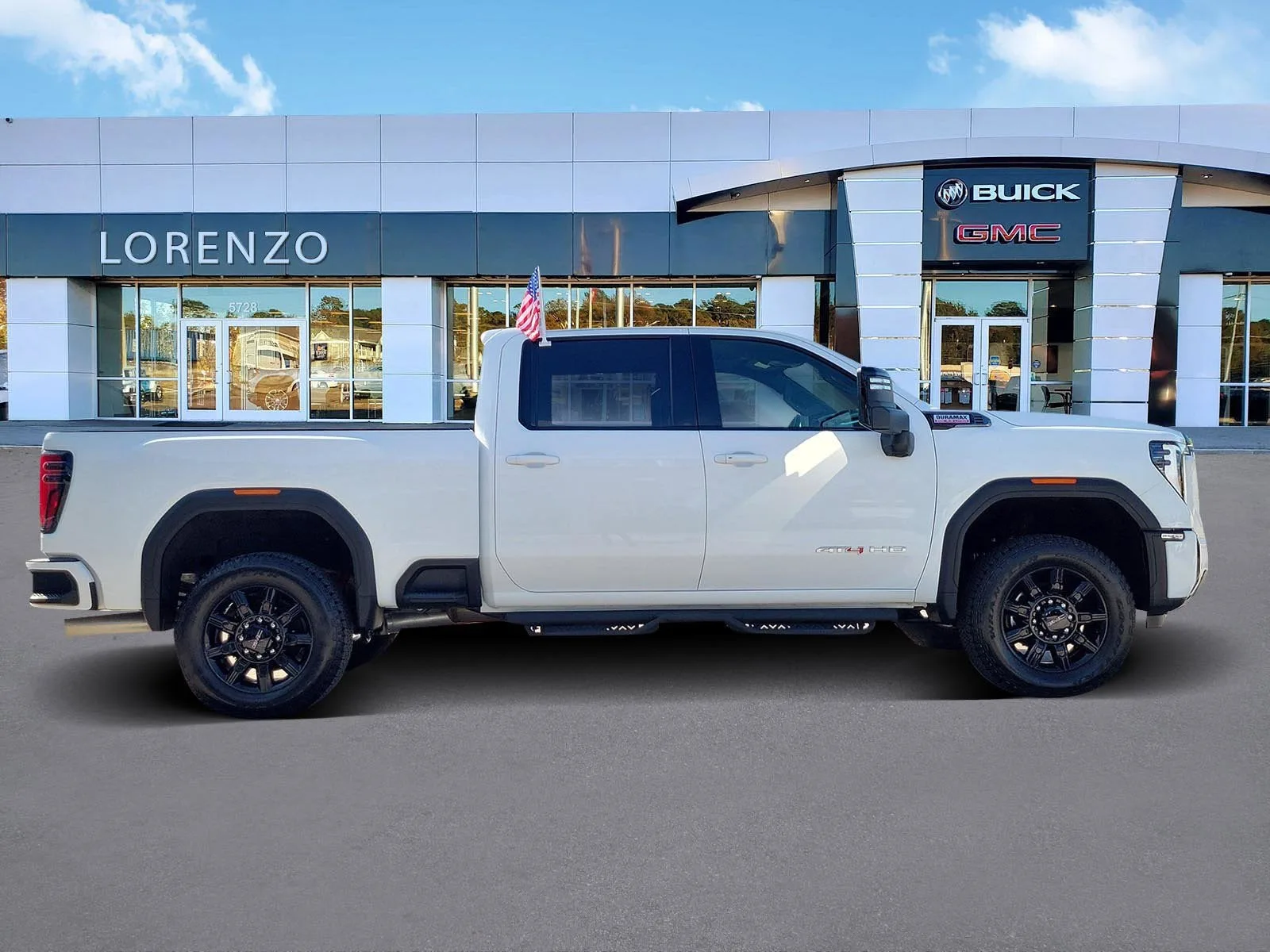 2026 GMC Sierra 2500 HD AT4 photo 4