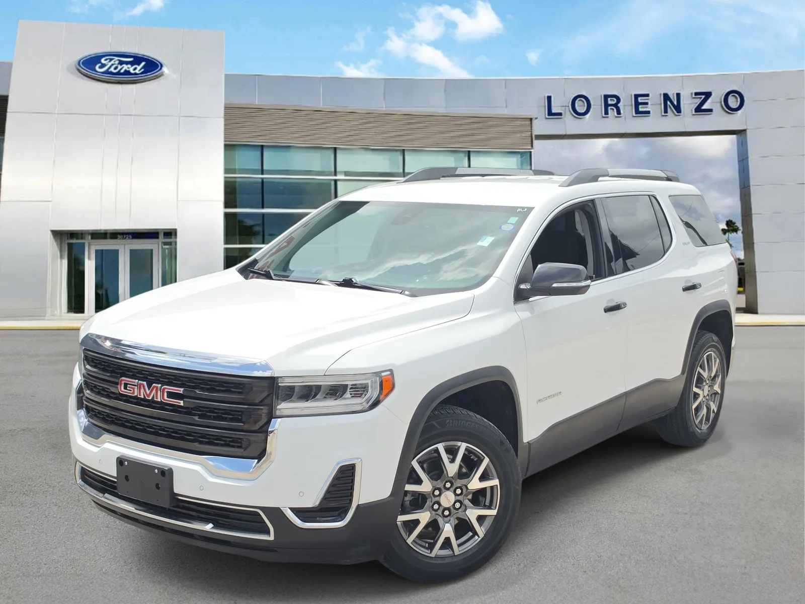 2022 GMC Acadia