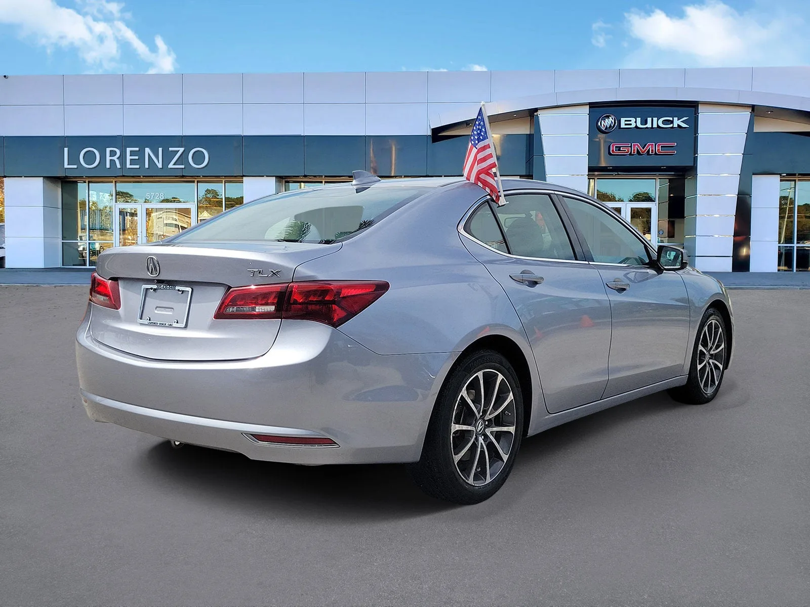 2016 Acura TLX V6 photo 5