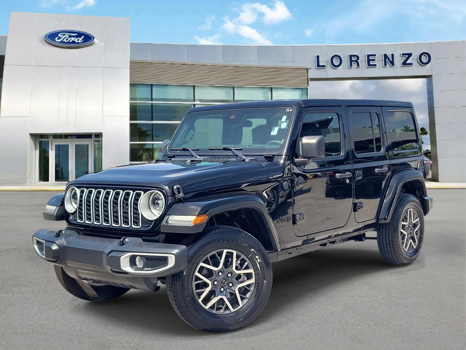 2025 Jeep Wrangler