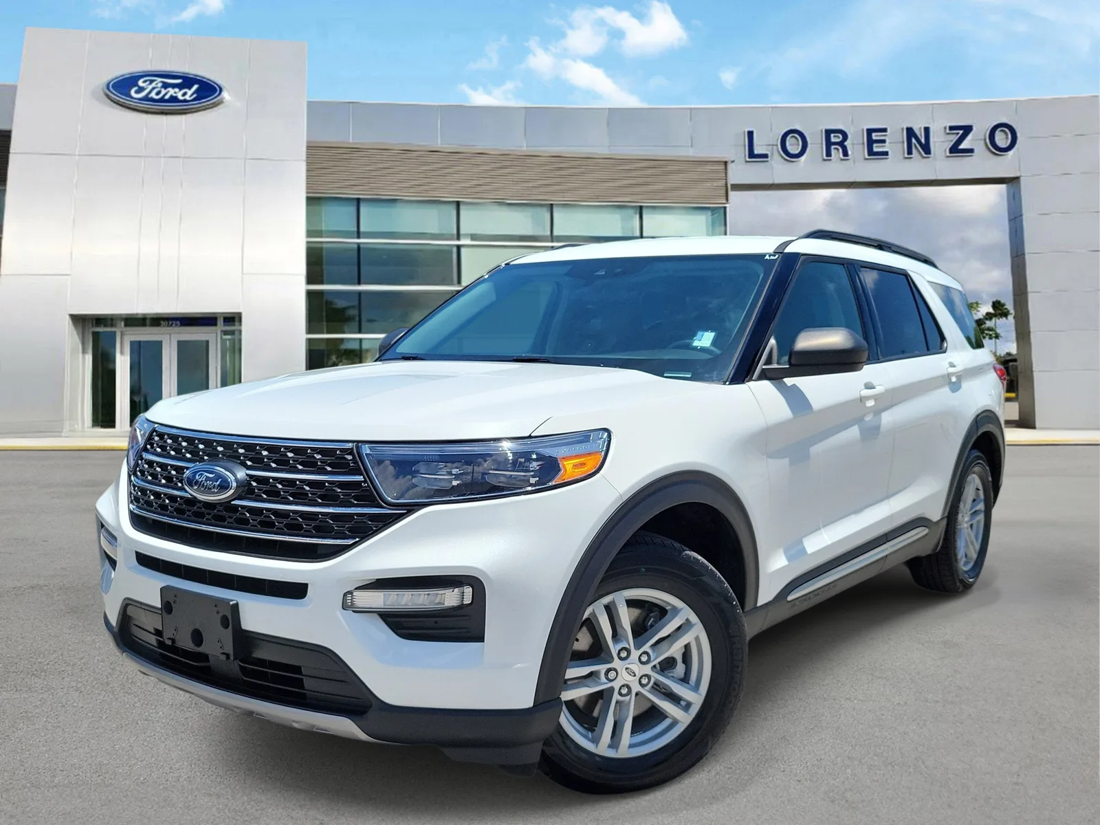 2023 Ford Explorer