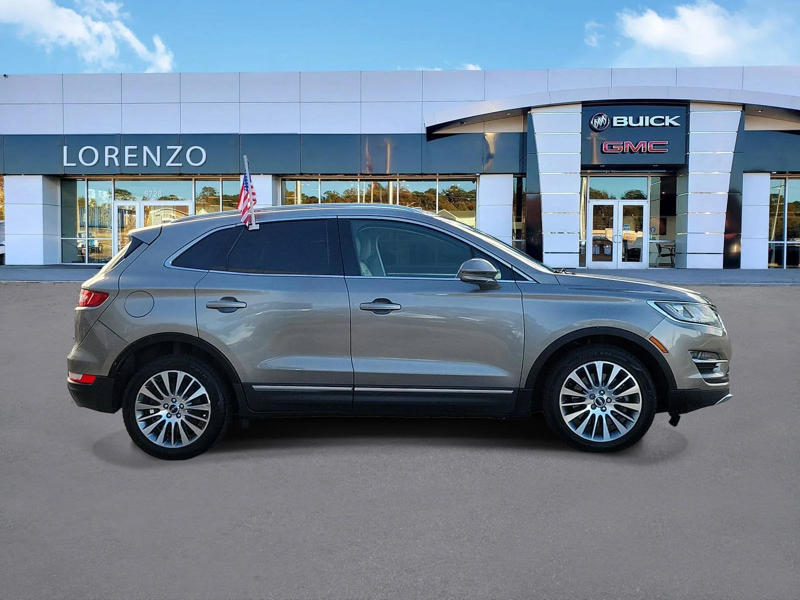 2017 Lincoln MKC Reserve photo 4