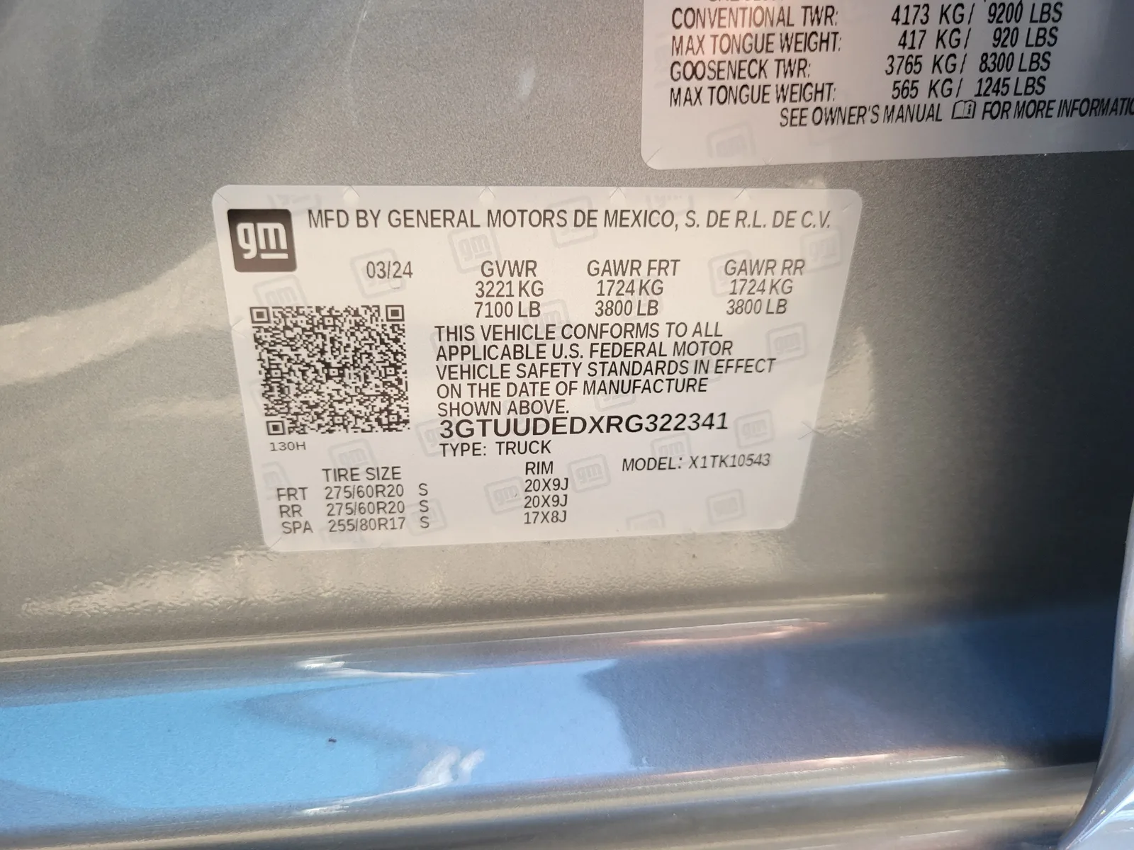 2024 GMC Sierra 1500 SLT photo 31