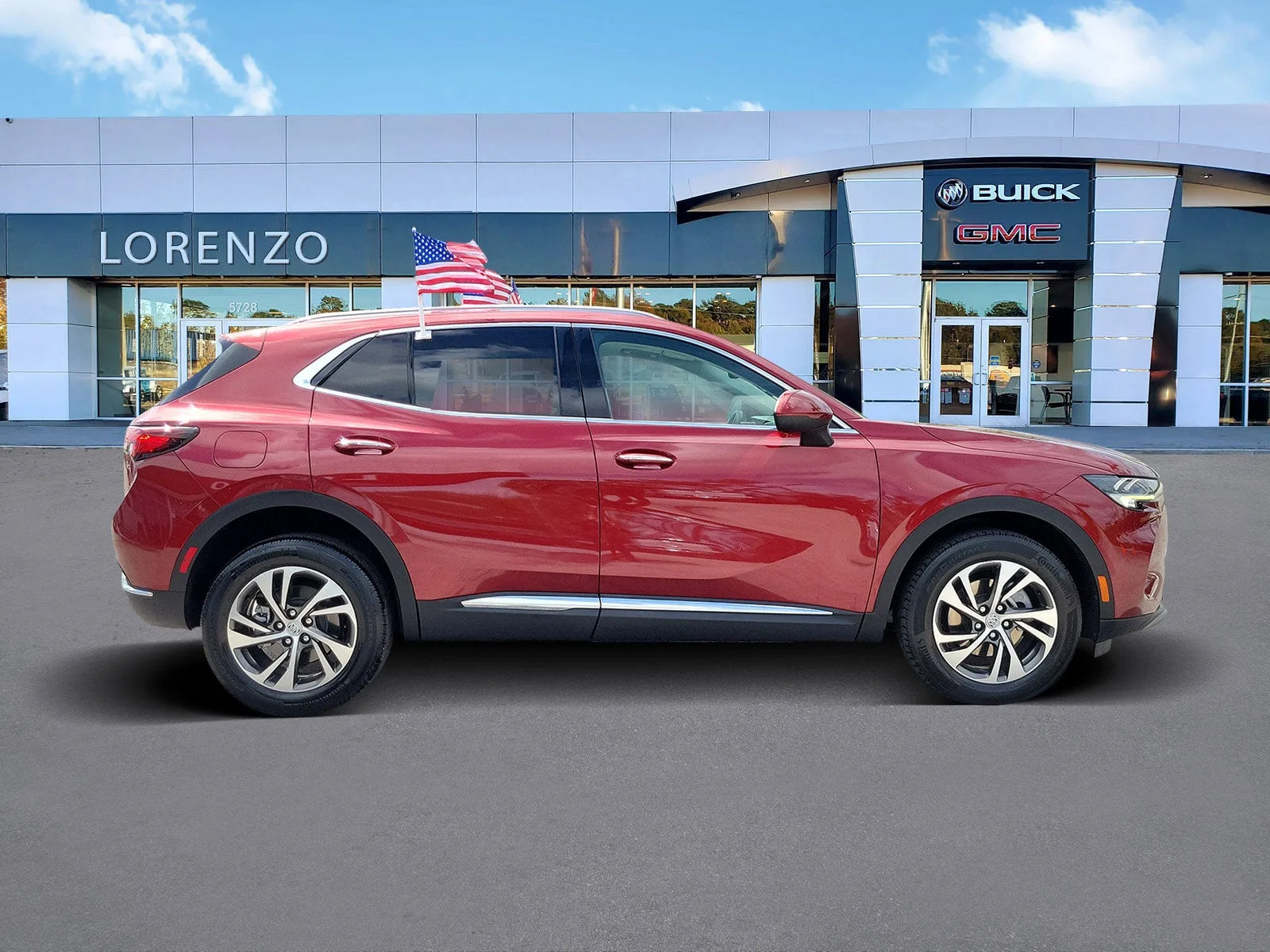 2022 Buick Envision Essence photo 4