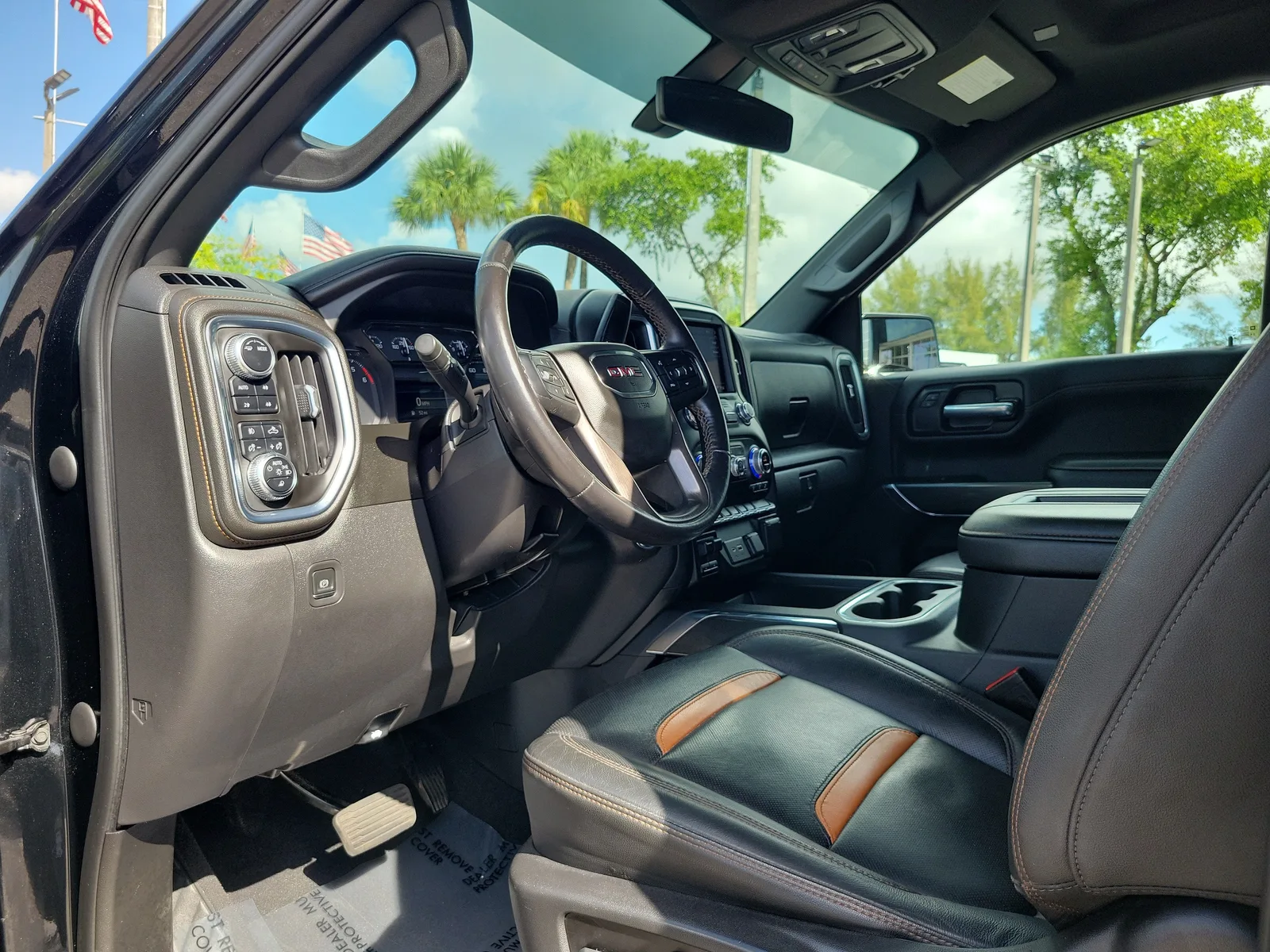 2021 GMC Sierra 1500 AT4 photo 9