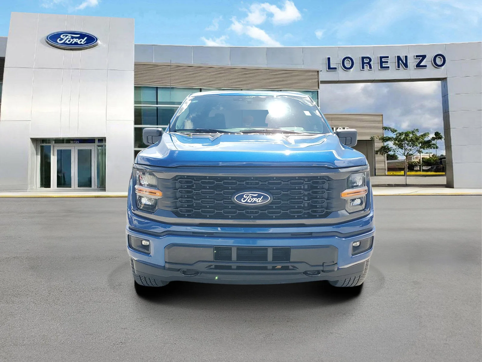 2025 Ford F-150 STX 4WD photo 2