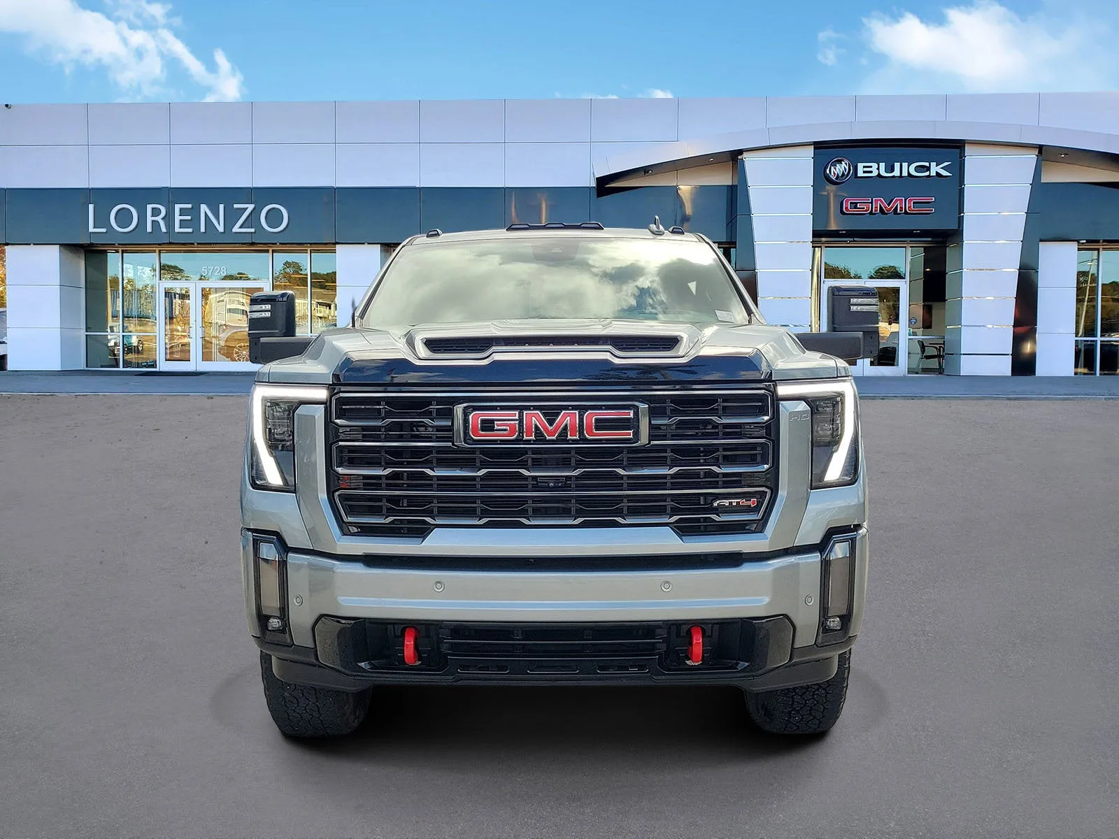 2024 GMC Sierra 2500 HD AT4 photo 2