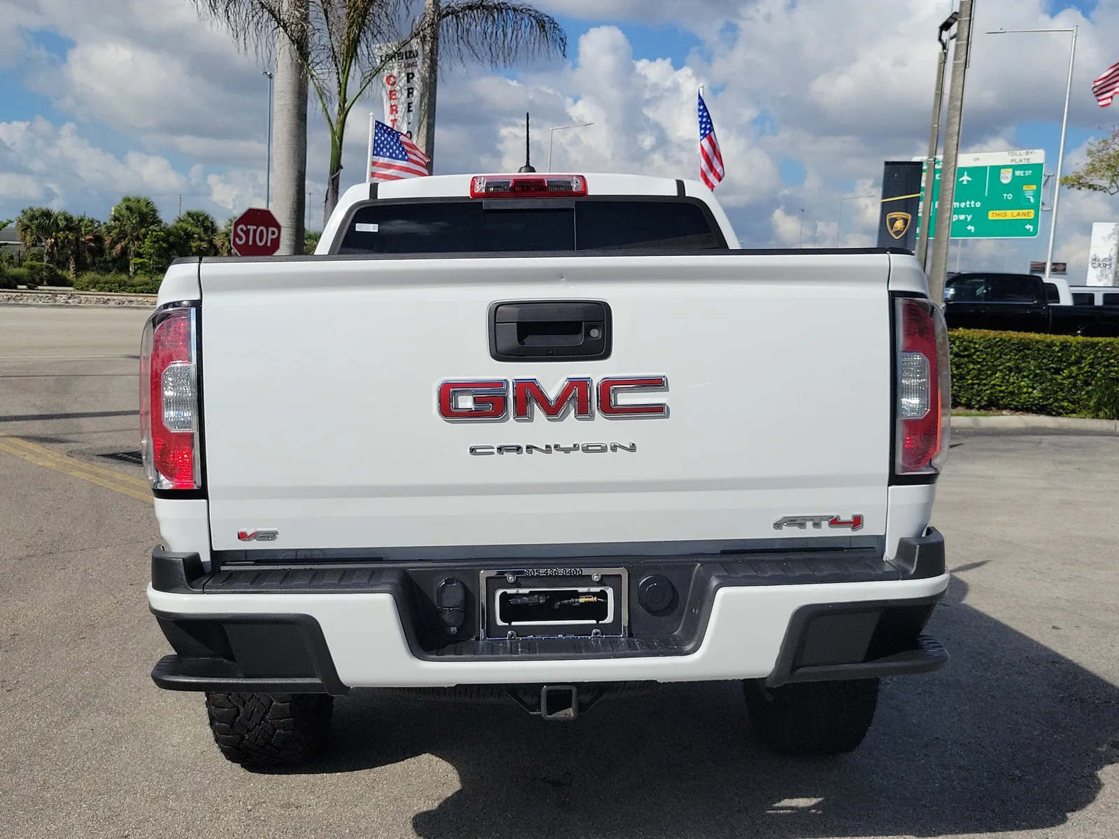 2022 GMC Canyon AT4 - Cloth photo 6