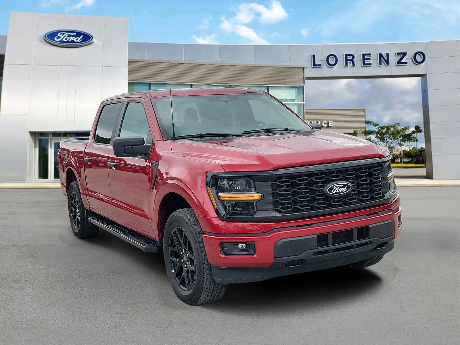 2025 Ford F-150 STX 4WD photo 3