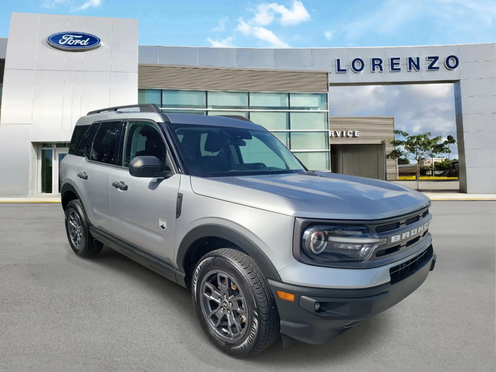 2021 Ford Bronco Sport Big Bend 4WD photo 3