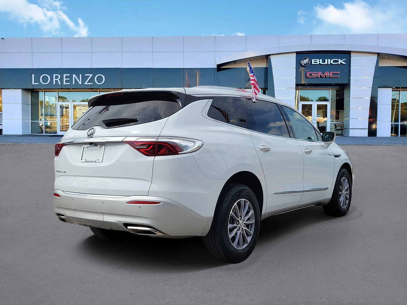 2024 Buick Enclave Essence photo 5