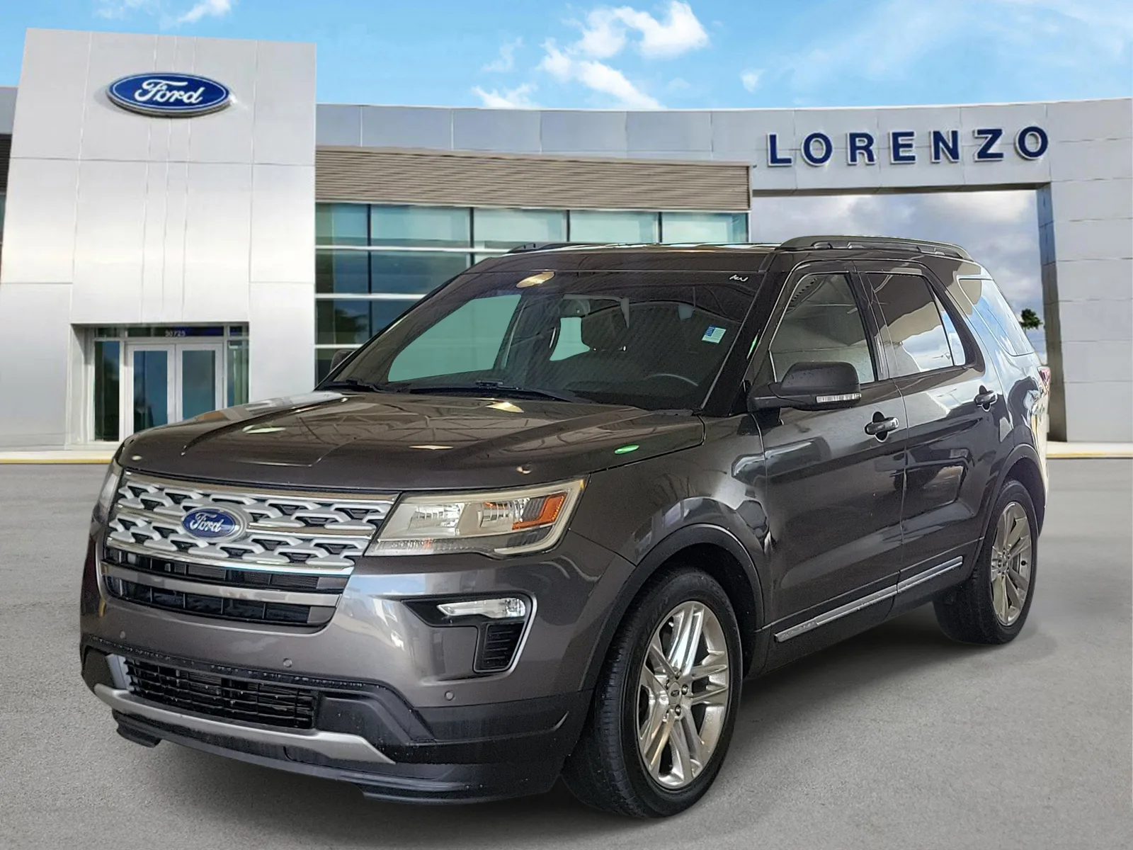 2019 Ford Explorer