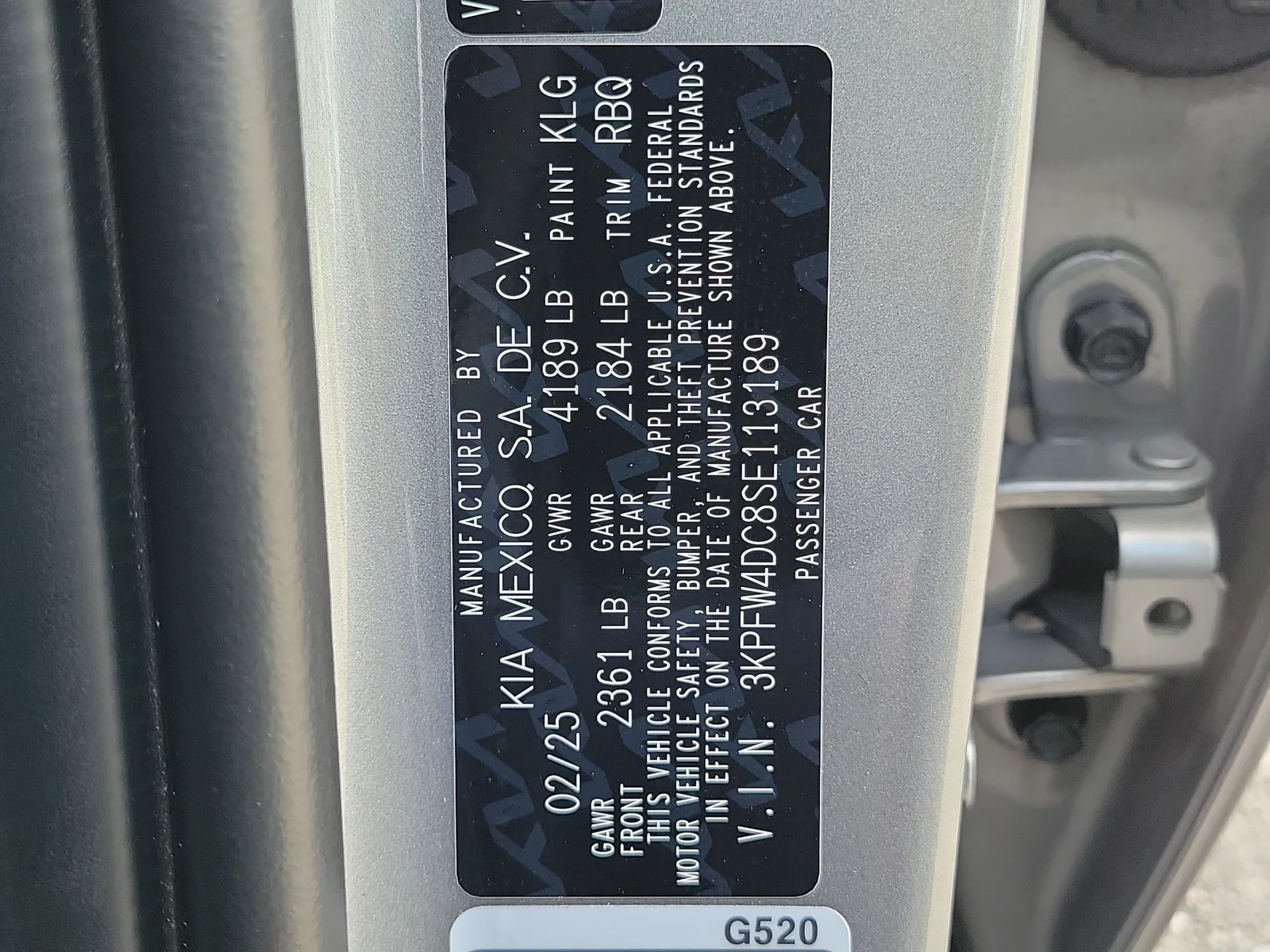 2025 Kia K4 GT-Line Turbo photo 37