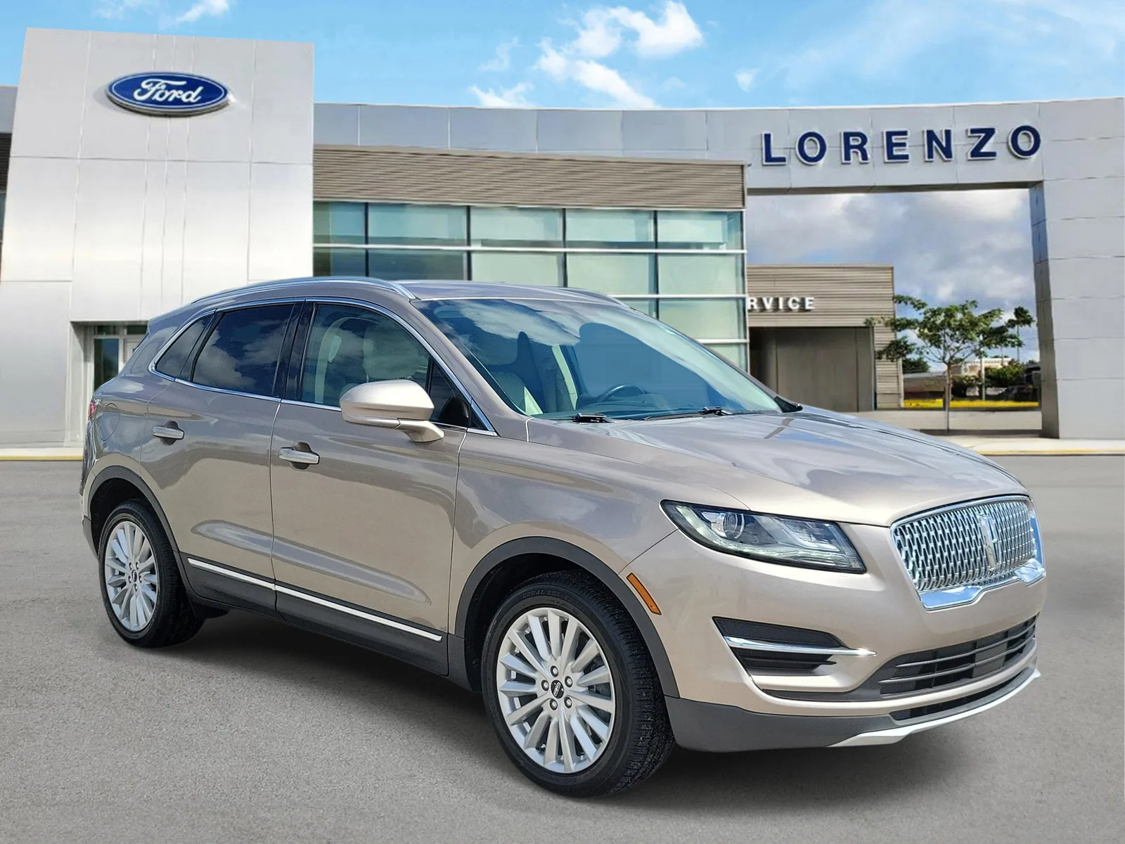 2019 Lincoln MKC Standard photo 3