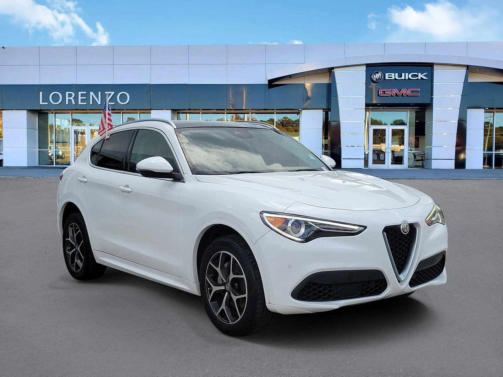 2021 Alfa Romeo Stelvio Ti photo 3