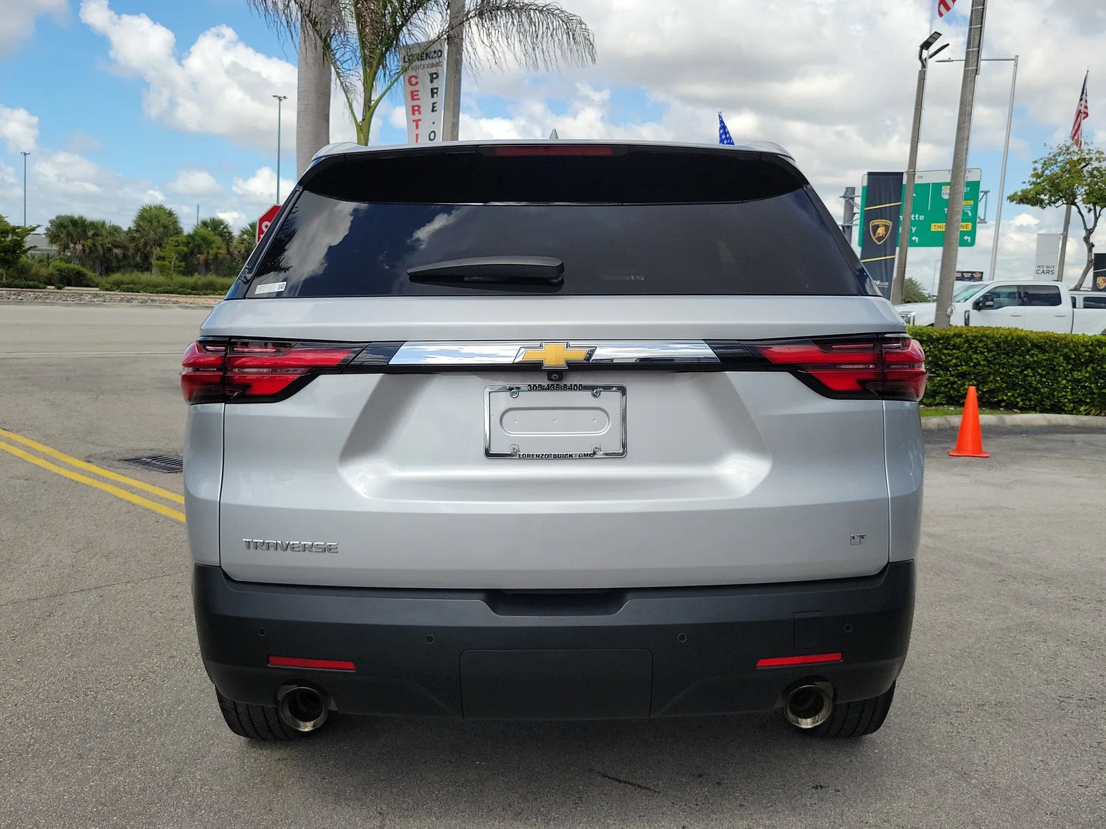 2022 Chevrolet Traverse LT Cloth photo 6