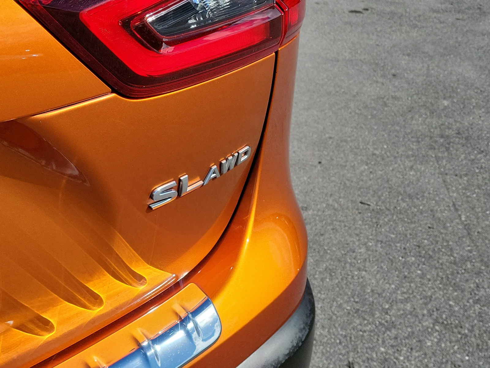 2022 Nissan Rogue Sport SL 4WD photo 8