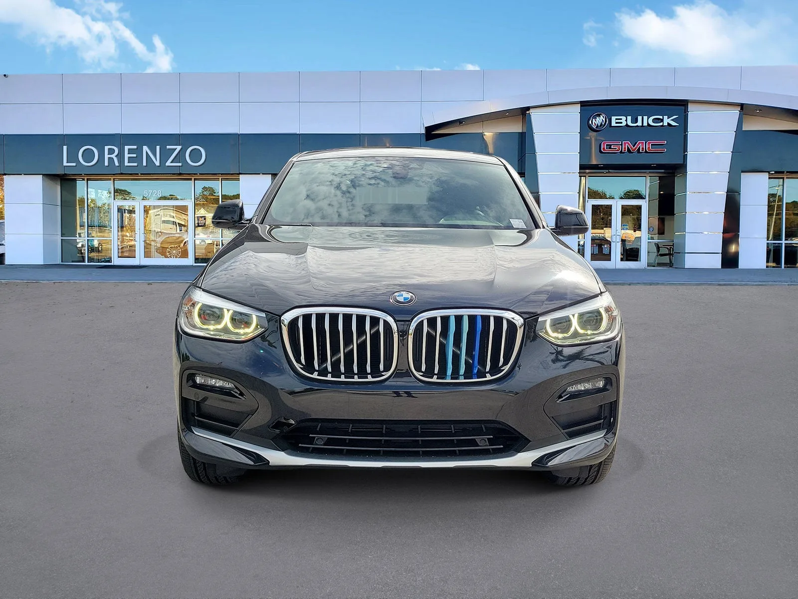 2020 BMW X4 xDrive30i photo 2