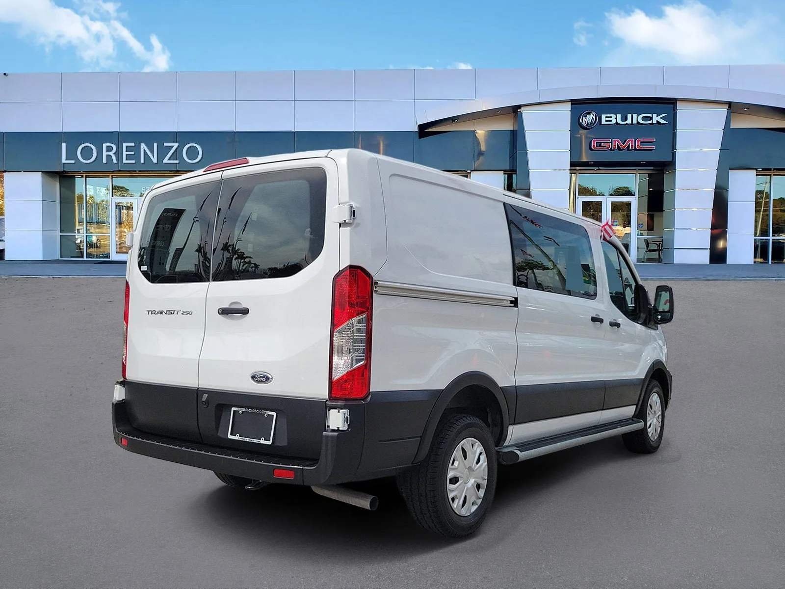 2025 Ford Transit Cargo Van Base photo 5