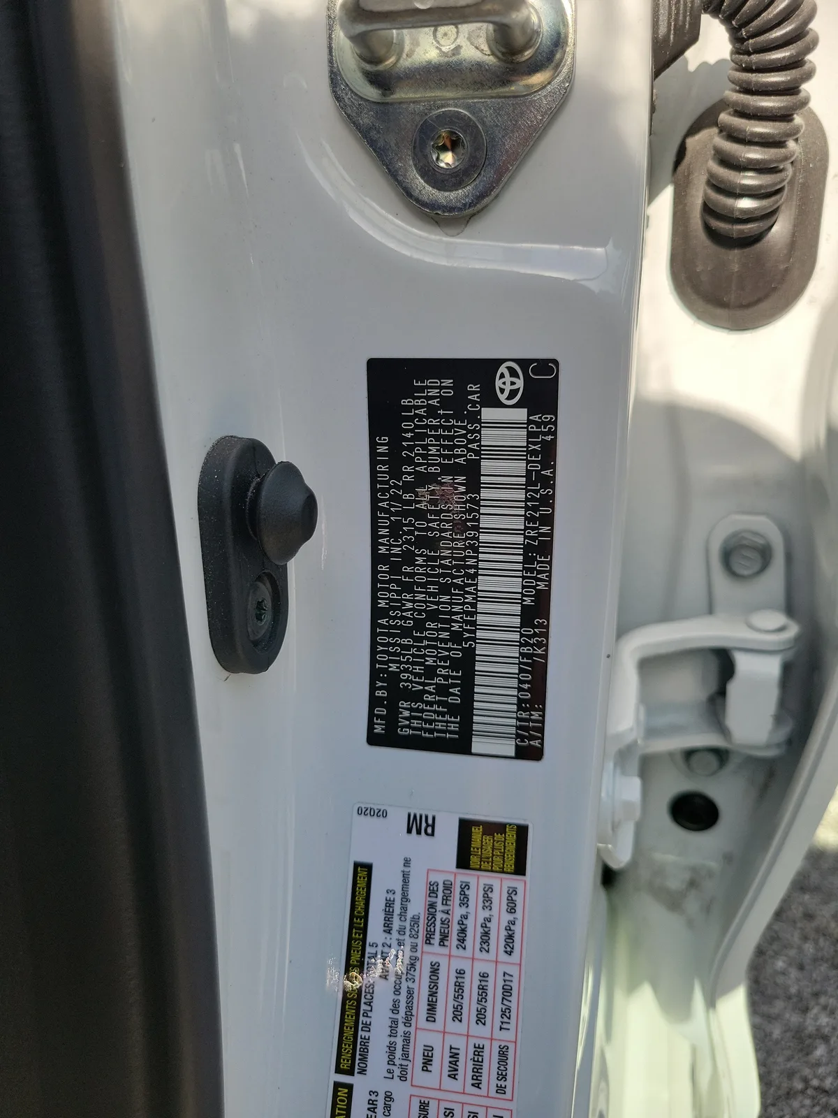 2022 Toyota Corolla LE photo 30