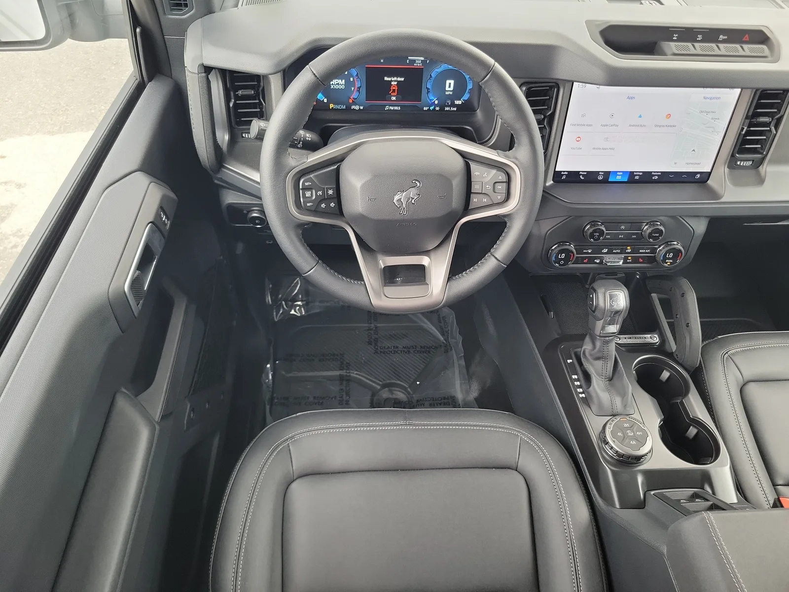 2026 Ford Bronco Big Bend 4WD photo 18