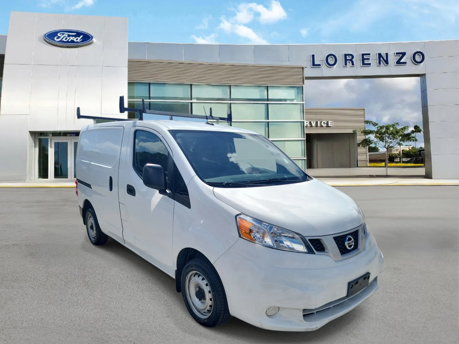 2020 Nissan NV200 Compact Cargo S photo 3
