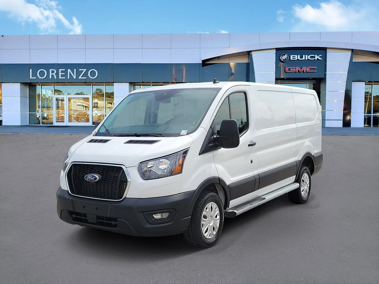 2025 Ford Transit Cargo Van