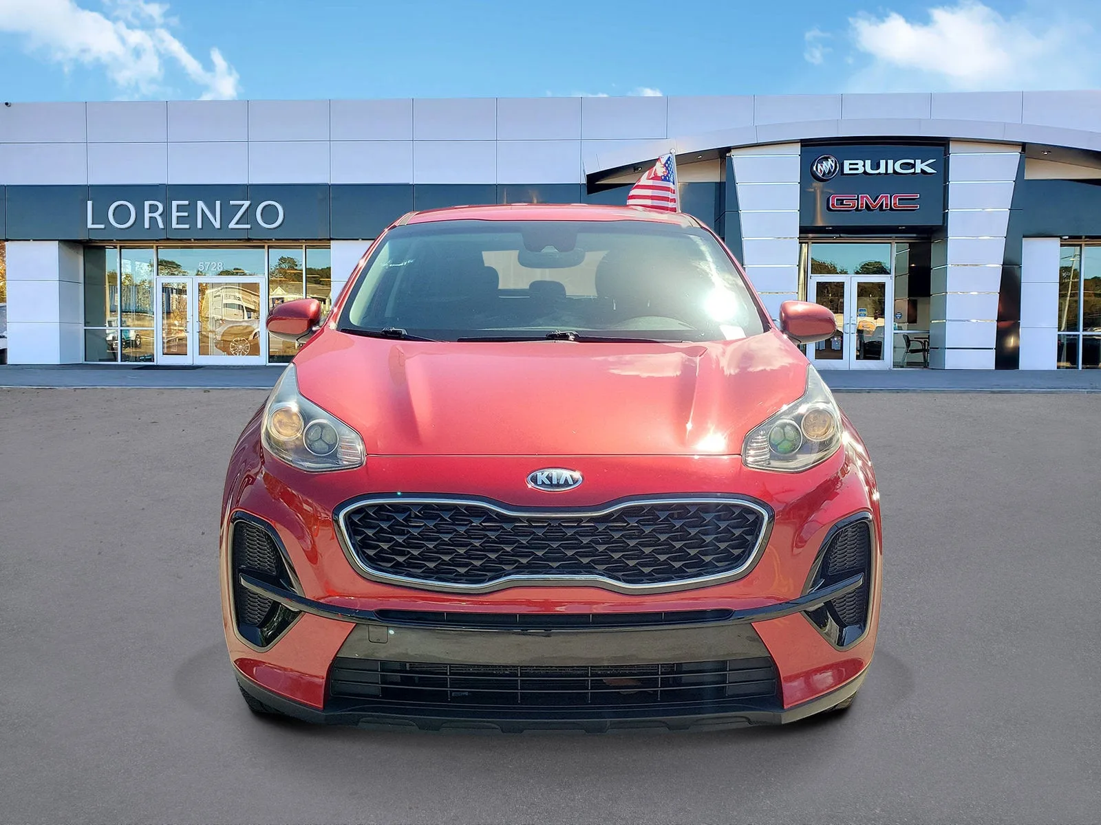 2020 Kia Sportage LX photo 2