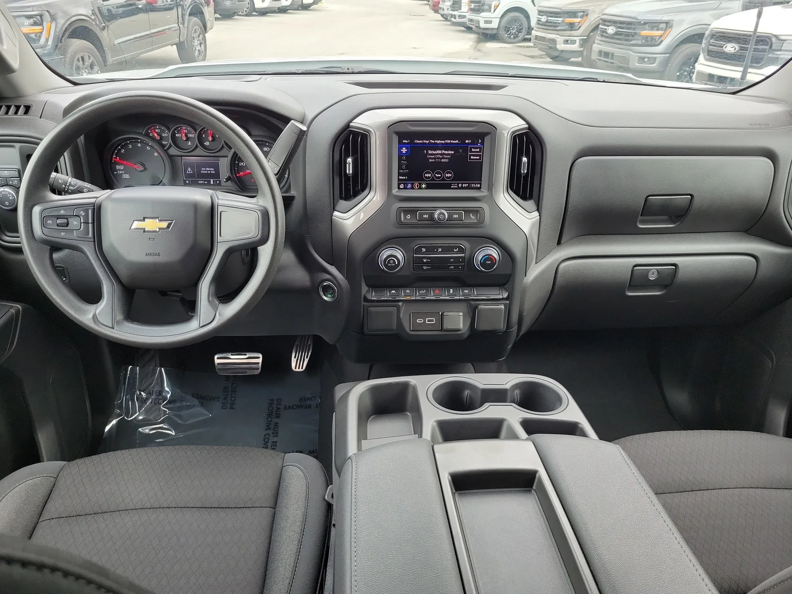 2024 Chevrolet Silverado 1500 Custom photo 14