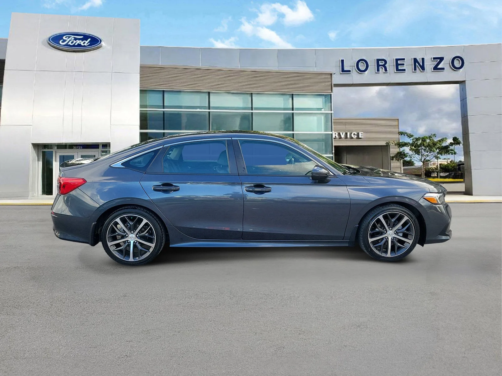 2024 Honda Civic Sedan Touring photo 4