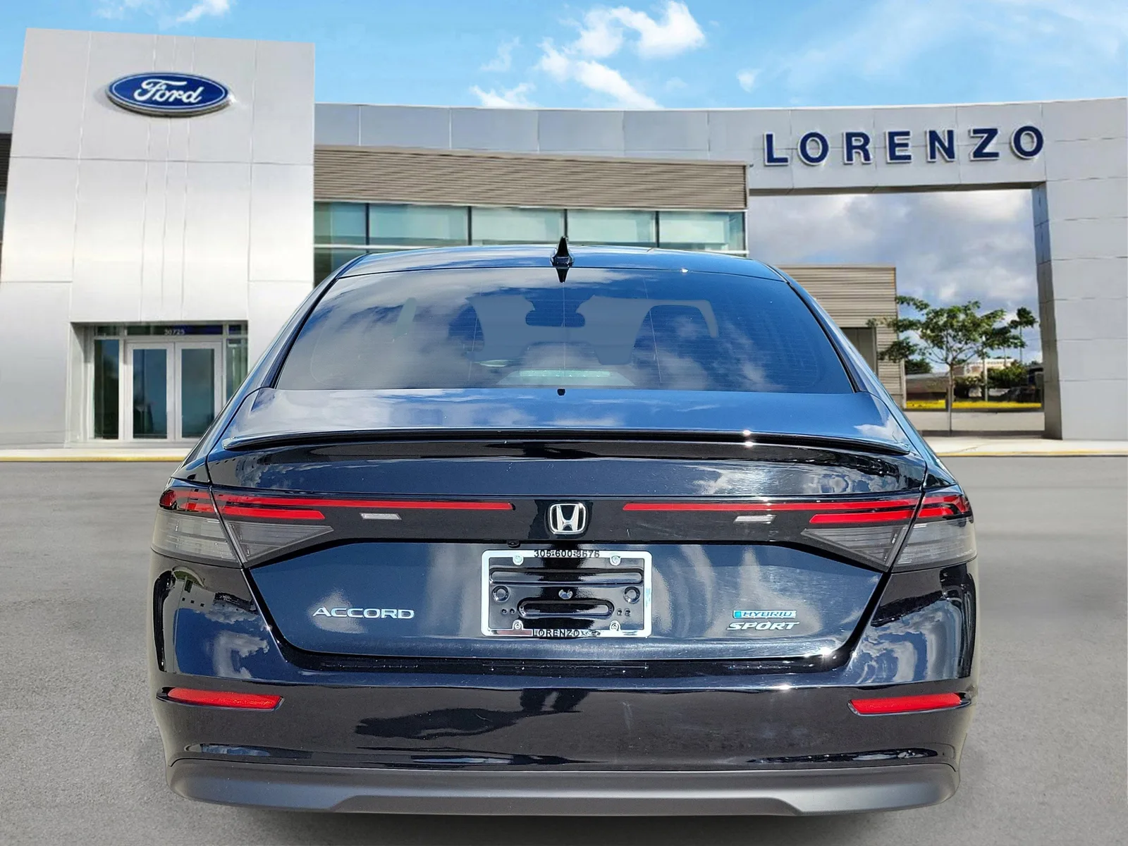 2025 Honda Accord Hybrid Sport photo 7