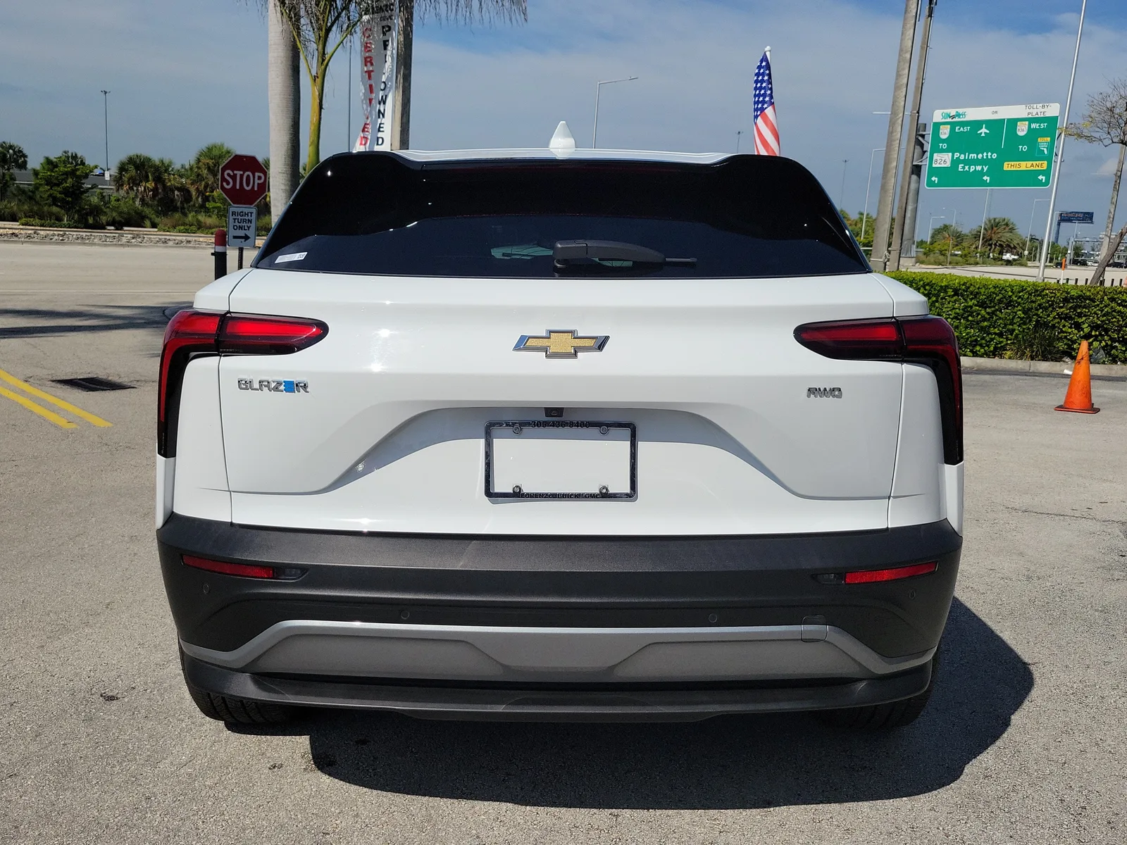 2025 Chevrolet Blazer EV LT photo 6
