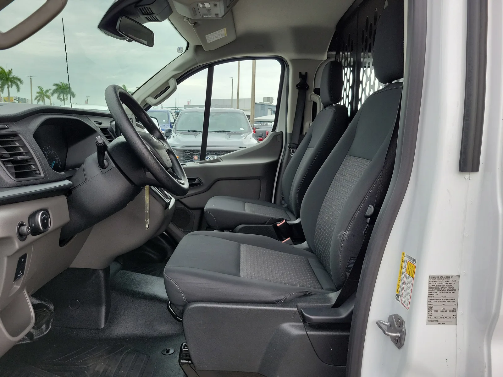 2025 Ford Transit Cargo Van Base photo 15