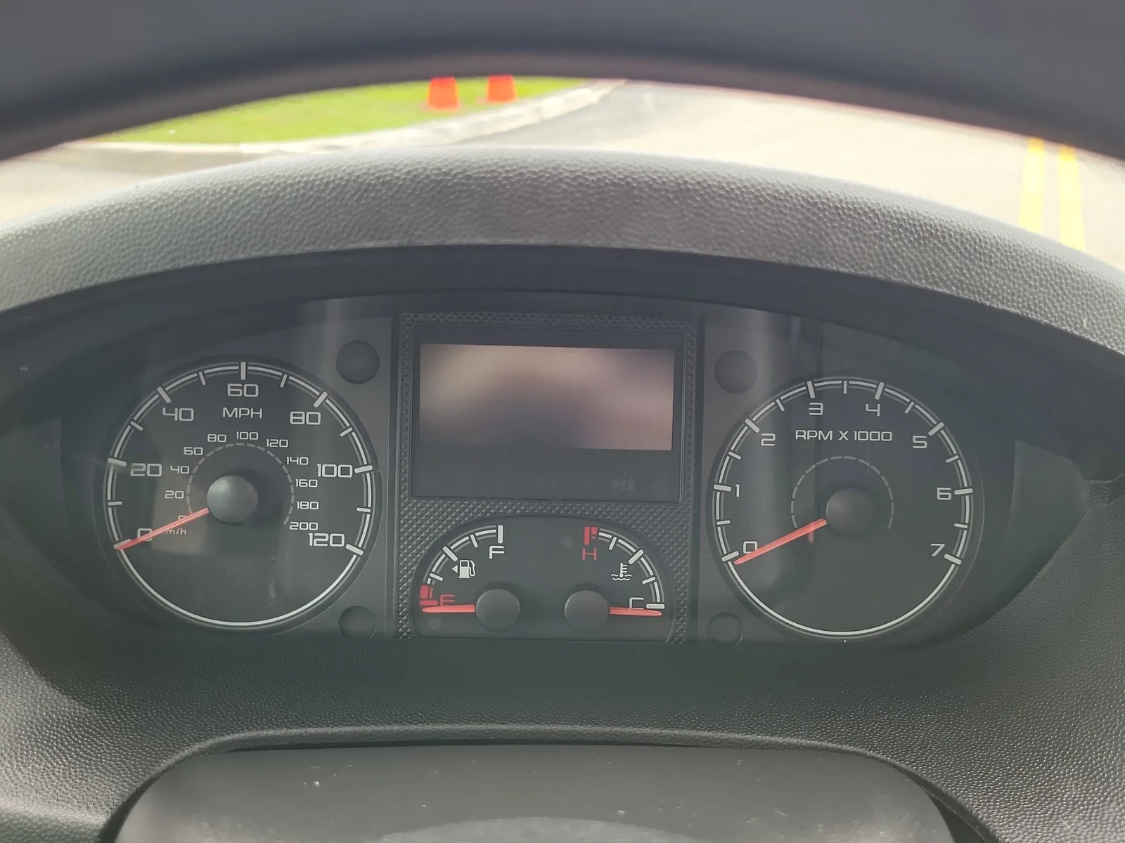 2017 RAM ProMaster Cargo Van NA photo 21