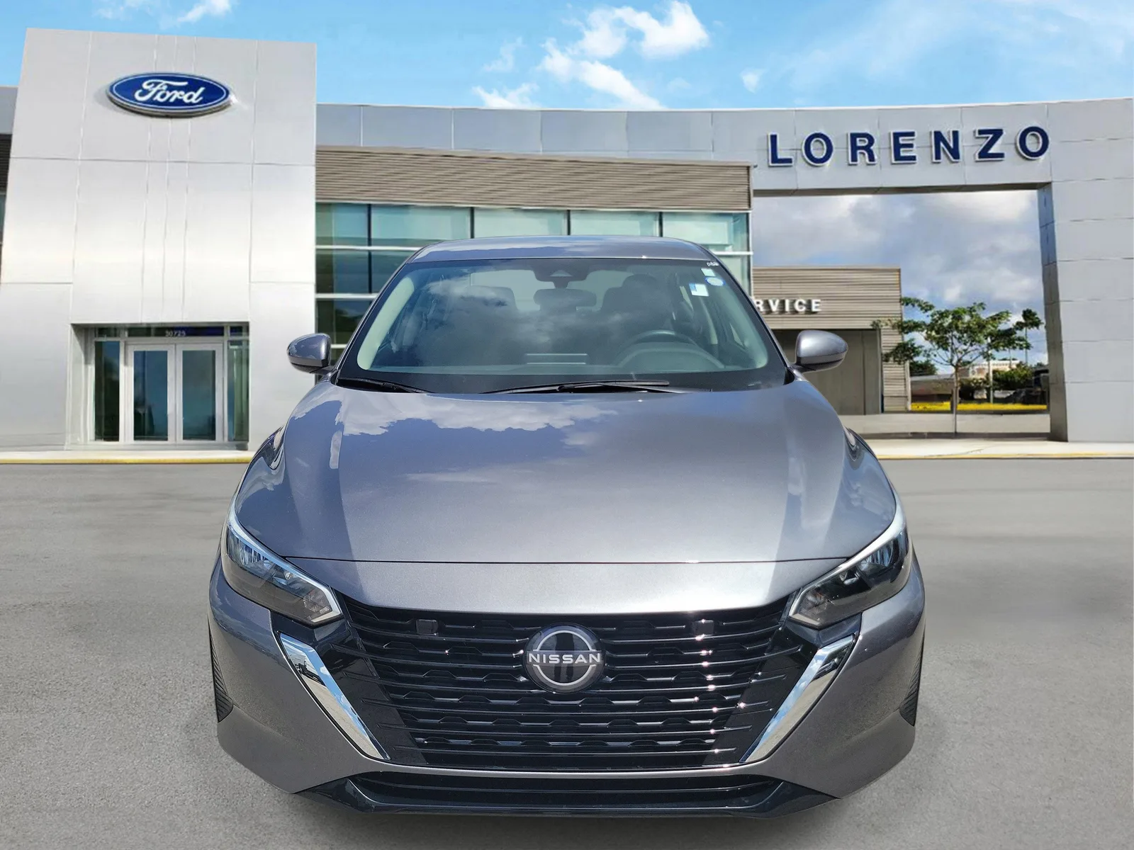2025 Nissan Sentra S photo 2
