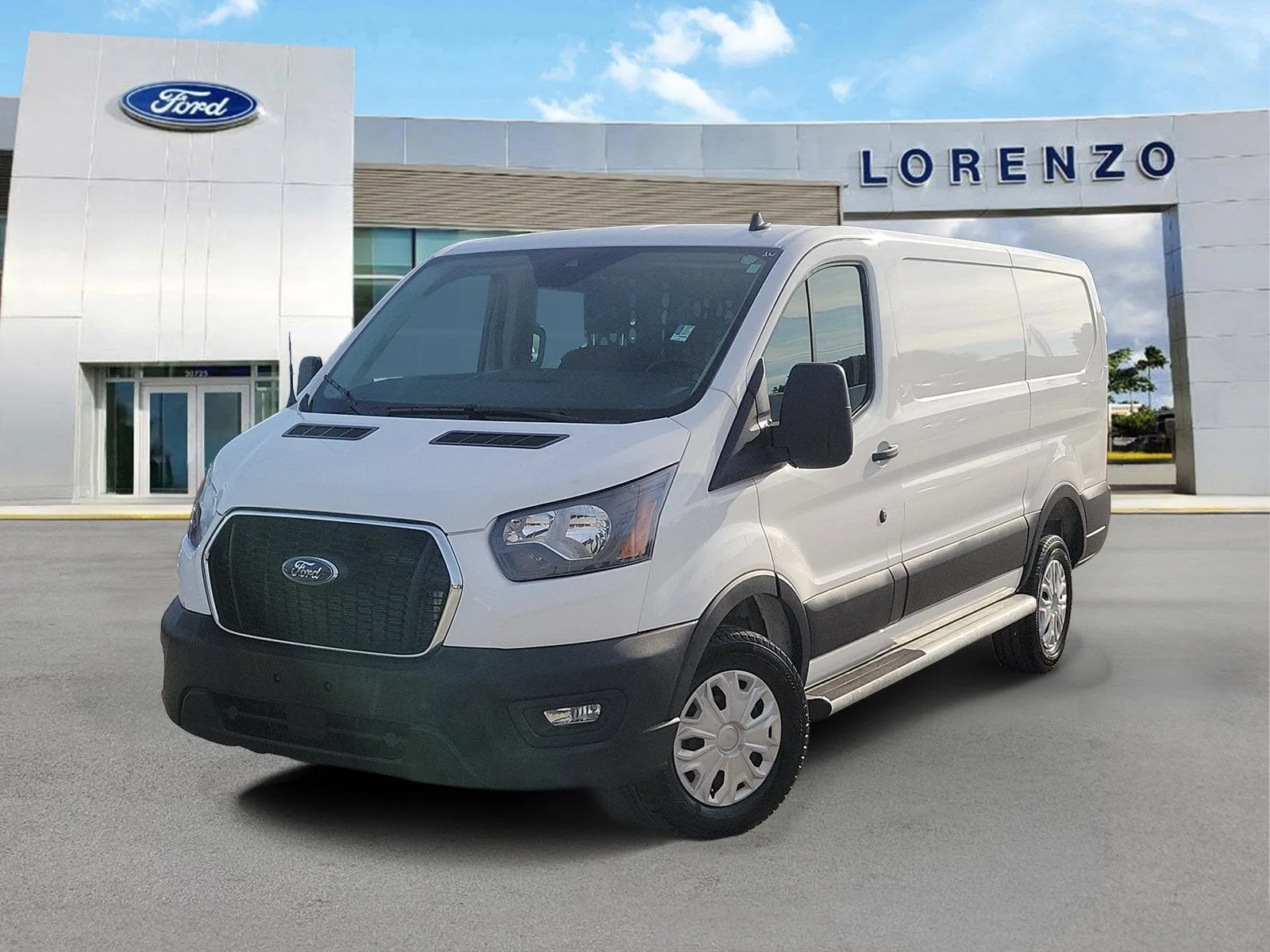 2025 Ford Transit Cargo Van
